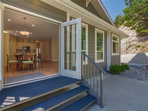 136-1675 Penticton Avenue, Penticton, BC - Outdoor With Deck Patio Veranda With Exterior