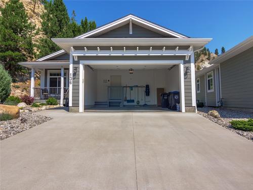 136-1675 Penticton Avenue, Penticton, BC - Outdoor With Facade