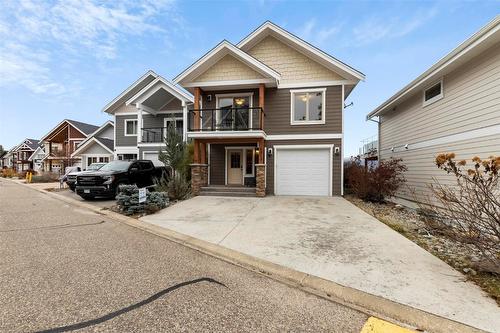 6953 Terazona Drive, Kelowna, BC - Outdoor With Facade