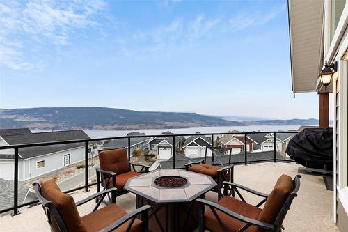 6953 Terazona Drive, Kelowna, BC - Outdoor With Body Of Water With View With Exterior