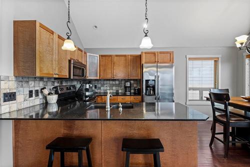 6953 Terazona Drive, Kelowna, BC - Indoor Photo Showing Kitchen With Double Sink