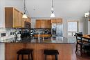 6953 Terazona Drive, Kelowna, BC  - Indoor Photo Showing Kitchen With Double Sink 