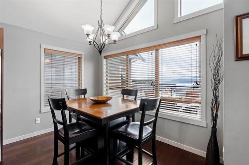 6953 Terazona Drive, Kelowna, BC - Indoor Photo Showing Dining Room