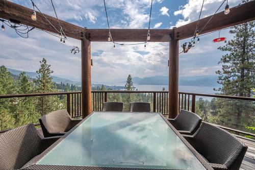 4920 North Naramata Road, Naramata, BC - Outdoor With Body Of Water With View With Exterior