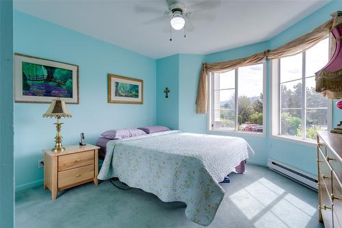 216-3163 Richter Street, Kelowna, BC - Indoor Photo Showing Bedroom