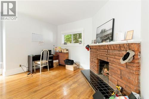 49 Bromley Avenue, Moncton, NB - Indoor Photo Showing Other Room With Fireplace