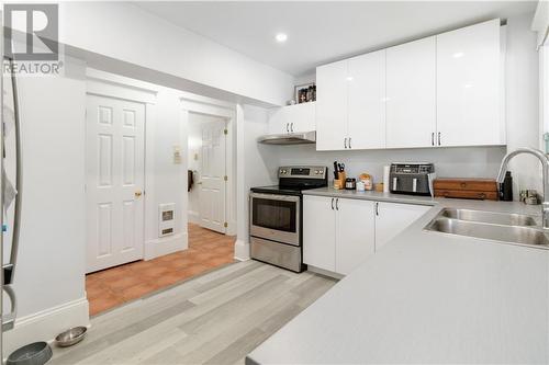 49 Bromley Avenue, Moncton, NB - Indoor Photo Showing Kitchen With Double Sink