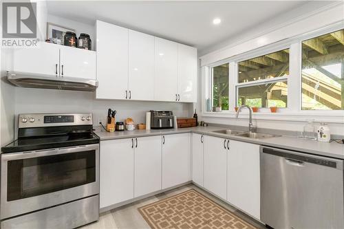 49 Bromley Avenue, Moncton, NB - Indoor Photo Showing Kitchen With Double Sink