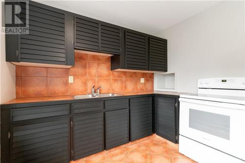 49 Bromley Avenue, Moncton, NB - Indoor Photo Showing Kitchen With Double Sink