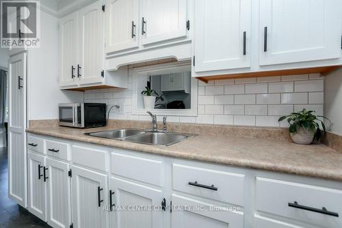 161 Fairview Avenue, St. Thomas, ON - Indoor Photo Showing Kitchen With Double Sink