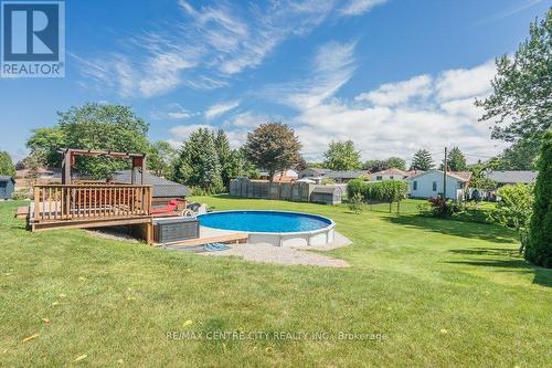 161 Fairview Avenue, St. Thomas, ON - Outdoor With Backyard