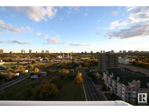 #1402 9707 105 St Nw, Edmonton, AB - Outdoor With View