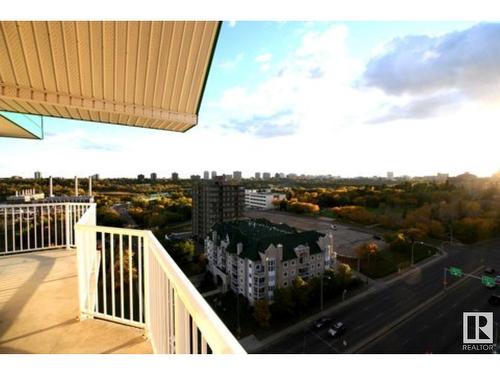 #1402 9707 105 St Nw, Edmonton, AB - Outdoor With View