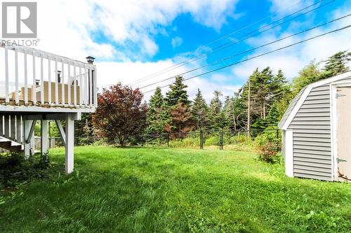 13 Hayfield Place, Paradise, NL - Outdoor With Deck Patio Veranda