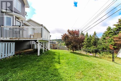 13 Hayfield Place, Paradise, NL - Outdoor With Deck Patio Veranda