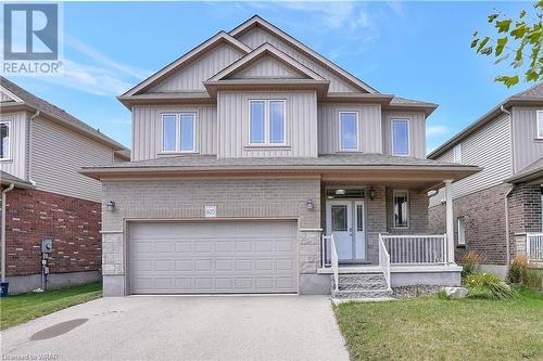 605 Sundew Drive, Waterloo, ON - Outdoor With Deck Patio Veranda With Facade