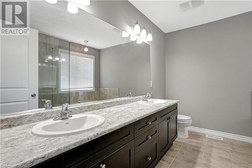 605 Sundew Drive, Waterloo, ON - Indoor Photo Showing Bathroom