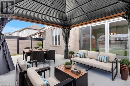 Virtual Staging For reference only - 605 Sundew Drive, Waterloo, ON - Outdoor With Deck Patio Veranda With Exterior