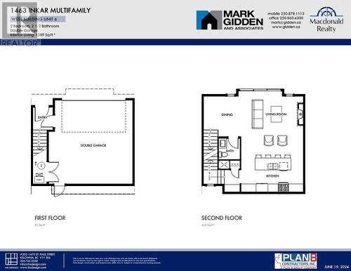 1463 Inkar Road Unit# 6, Kelowna, BC 