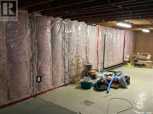 112 Garnet Street, Regina, SK - Indoor Photo Showing Basement