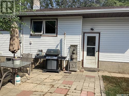 112 Garnet Street, Regina, SK - Outdoor With Deck Patio Veranda With Exterior