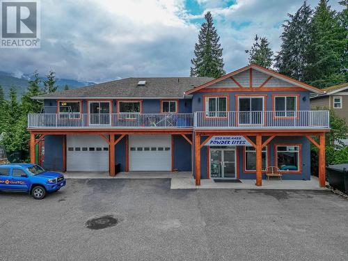 725 Trans Canada Frontage Road, Sicamous, BC - Outdoor With Deck Patio Veranda With Facade