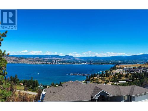 1525 Bear Creek Road Lot# 22, West Kelowna, BC - Outdoor With Body Of Water With View