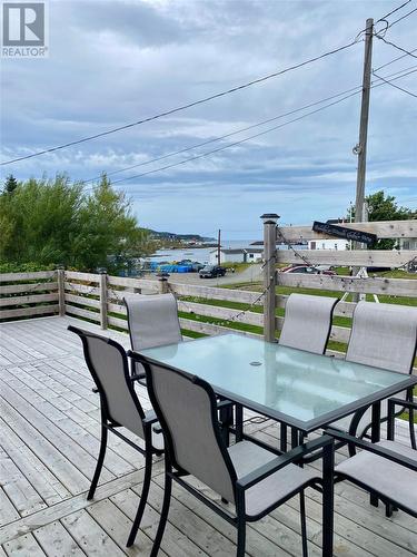 90 Main Street, Twillingate, NL - Outdoor With Deck Patio Veranda With View