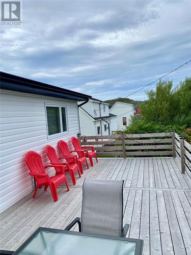 90 Main Street, Twillingate, NL - Outdoor With Deck Patio Veranda