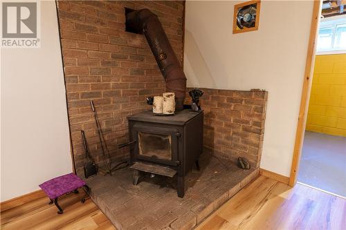 200 Radar, Hanmer, ON - Indoor Photo Showing Other Room With Fireplace