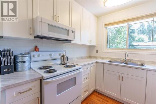 200 Radar, Hanmer, ON - Indoor Photo Showing Kitchen With Double Sink