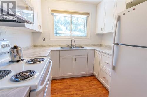 200 Radar, Hanmer, ON - Indoor Photo Showing Kitchen With Double Sink