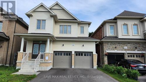 263 Fleetwood Dr Drive, Oshawa, ON - Outdoor With Facade