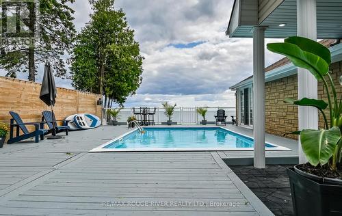 59 Cedar Crest Beach Road, Clarington (Bowmanville), ON - Outdoor With In Ground Pool With Exterior