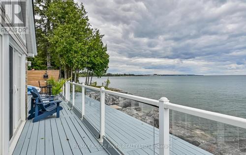 59 Cedar Crest Beach Road, Clarington (Bowmanville), ON - Outdoor With Body Of Water With View