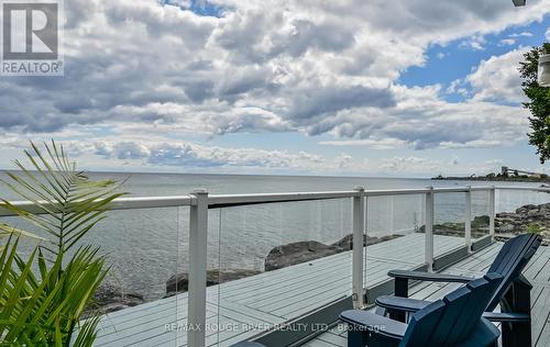 59 Cedar Crest Beach Road, Clarington (Bowmanville), ON - Outdoor With Body Of Water With View