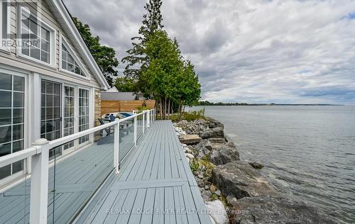 59 Cedar Crest Beach Road, Clarington (Bowmanville), ON - Outdoor With Body Of Water