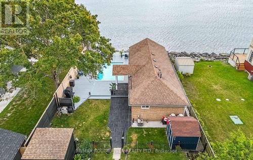 59 Cedar Crest Beach Road, Clarington (Bowmanville), ON - Outdoor With Body Of Water