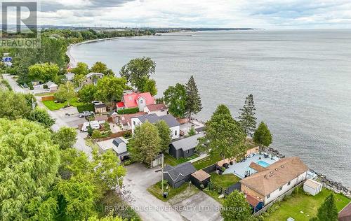 59 Cedar Crest Beach Road, Clarington (Bowmanville), ON - Outdoor With Body Of Water With View