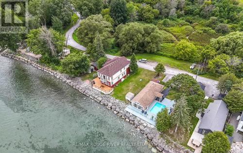 59 Cedar Crest Beach Road, Clarington (Bowmanville), ON - Outdoor With Body Of Water With View