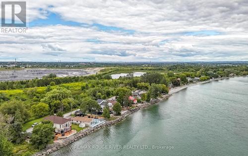 59 Cedar Crest Beach Road, Clarington (Bowmanville), ON - Outdoor With Body Of Water With View