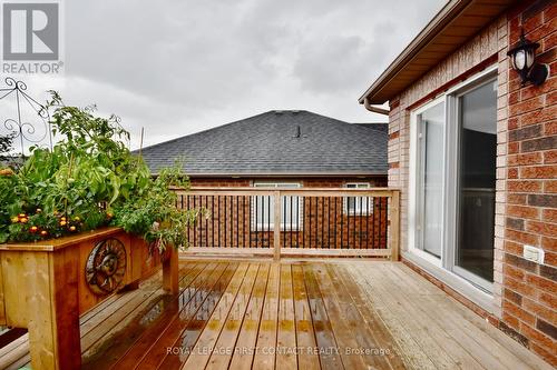 61 Holly Meadow Road N, Barrie (Holly), ON - Outdoor With Deck Patio Veranda With Exterior