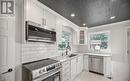 32 Bland Avenue, Hamilton (Stoney Creek), ON  - Indoor Photo Showing Kitchen With Upgraded Kitchen 