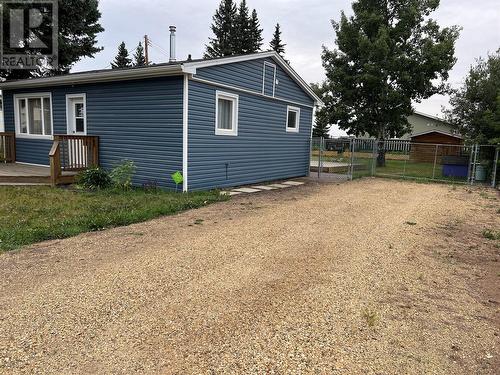 5205 51 Avenue, Pouce Coupe, BC - Outdoor