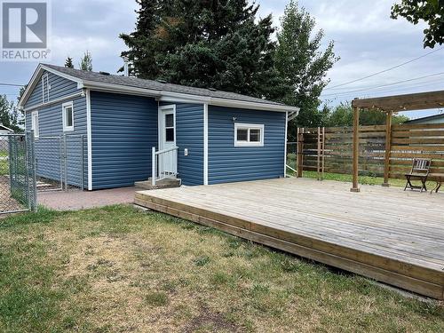 5205 51 Avenue, Pouce Coupe, BC - Outdoor