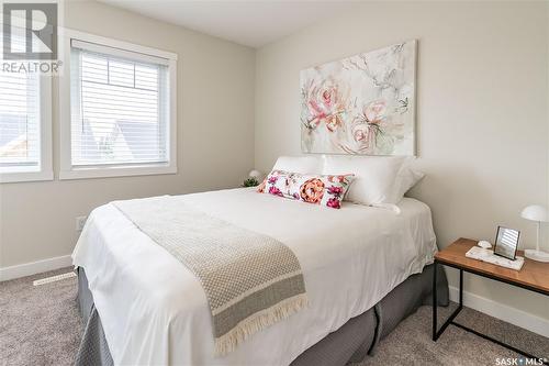 206 315 Dickson Crescent, Saskatoon, SK - Indoor Photo Showing Bedroom