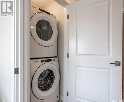 206 315 Dickson Crescent, Saskatoon, SK - Indoor Photo Showing Laundry Room