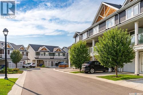 206 315 Dickson Crescent, Saskatoon, SK - Outdoor With Balcony With Facade