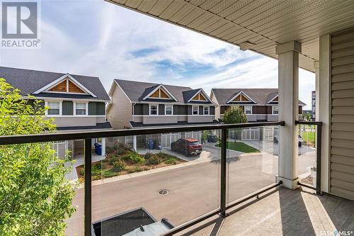 206 315 Dickson Crescent, Saskatoon, SK - Outdoor With Balcony