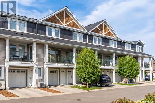 206 315 Dickson Crescent, Saskatoon, SK - Outdoor With Balcony With Facade